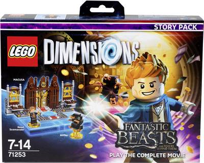 LEGO ® Dimensions Story Pack Fantastic Beasts Nintendo Wii U, Xbox One, Xbox 360, PlayStation 4, PlayStation 3 (4012160932141)