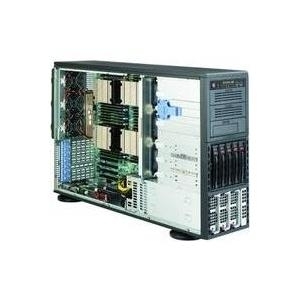 Supermicro SuperServer 8047R-7RFT+ - Server - Tower - 4U - vierweg - keine CPU - RAM 0 GB - SATA/SAS - Hot-Swap 8.9 cm (3.5