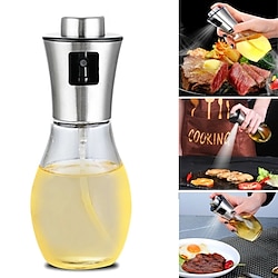 304 Kitchen Spray Bottle Oil Sprayer Oiler Pot BBQ Barbecue Cooking Tool Can Pot Cookware Tool Glass ABS Olive Pump Spray Bottle Lightinthebox