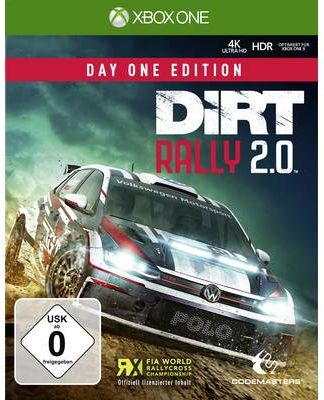 Codemasters DiRT Rally 2.0 Day One Edition Xbox One USK: 0 (1030482)