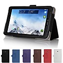 Hand Strap Stand Leather Case Cover Card Wallet Skin for Asus FonePad 7 FE170CG 7