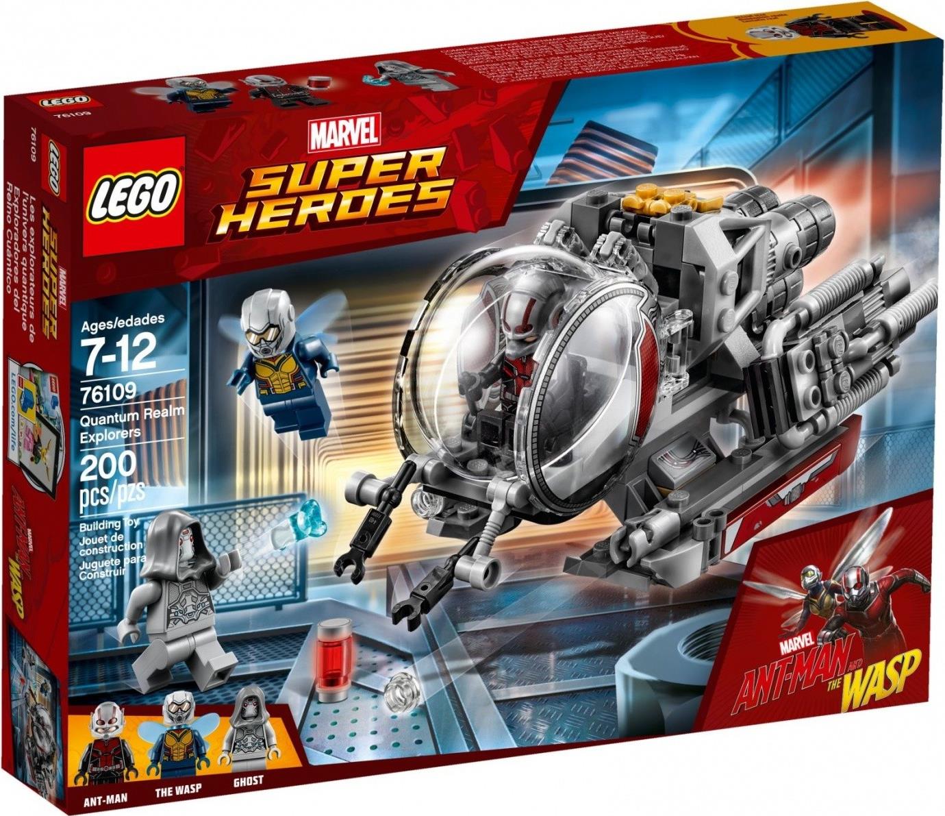 LEGO Marvel Super Heroes Erforscher des Quantenreichs (76109)