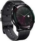 Huawei Watch GT Elegant - 42 mm - schwarzes Edelstahl - intelligente Uhr mit Riemen - Flouroelastomer - schwarz - Bandgröße 130-190 mm - Anzeige 3 cm (1.2