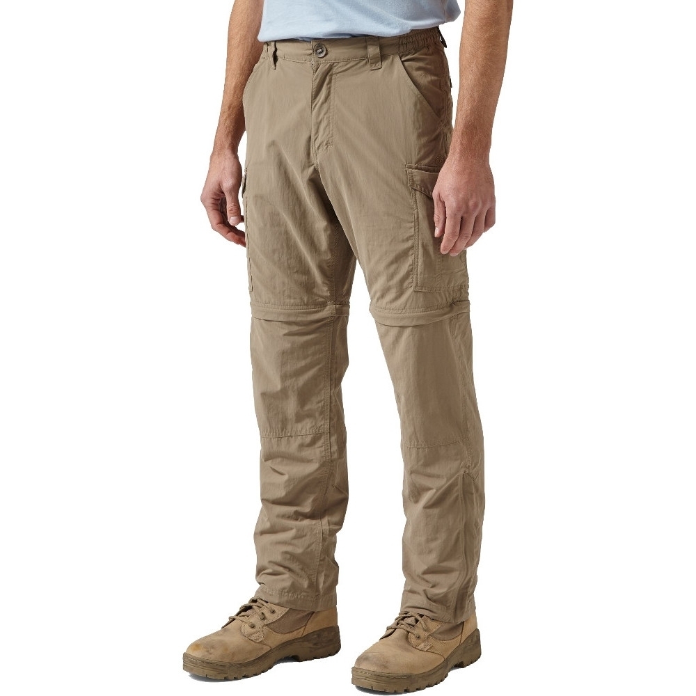 Craghoppers Mens Nosi Life Convertible Walking Trousers 30XL - Waist 30' (76cm)  Inside Leg 35'