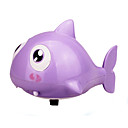 Wind-up Toy Bath Toy Water Toys Fish Shark Plastic Novelty Kid's Adults' Summer for Toddlers, Bathtime Gift for Kids  Infants