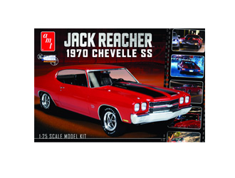 Chevrolet Chevelle SS (1970) Plastic Model Car Kit from Jack Reacher