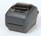 Zebra GX Series GX430t - Etikettendrucker - TD/TT - Rolle (10,8 cm) - 300 dpi - bis zu 102 mm/Sek. - USB, seriell, Wi-Fi - Schäler