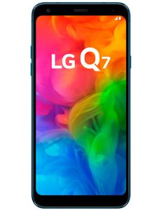 LG Q7 Blue - O2 - Grade B