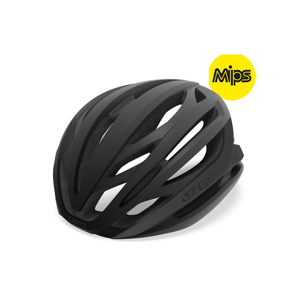 GIRO Syntax MIPS Road Helmet 2019 Matte Black L 59-63cm