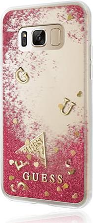 Hard Cover Glitter Raspberry für G950 Galaxy S8 GUHCS8GLUFLRA (GUHCS8GLUFLRA)