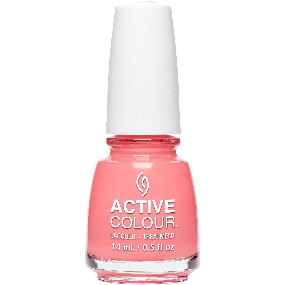 china glaze active colour - for coral support 14ml