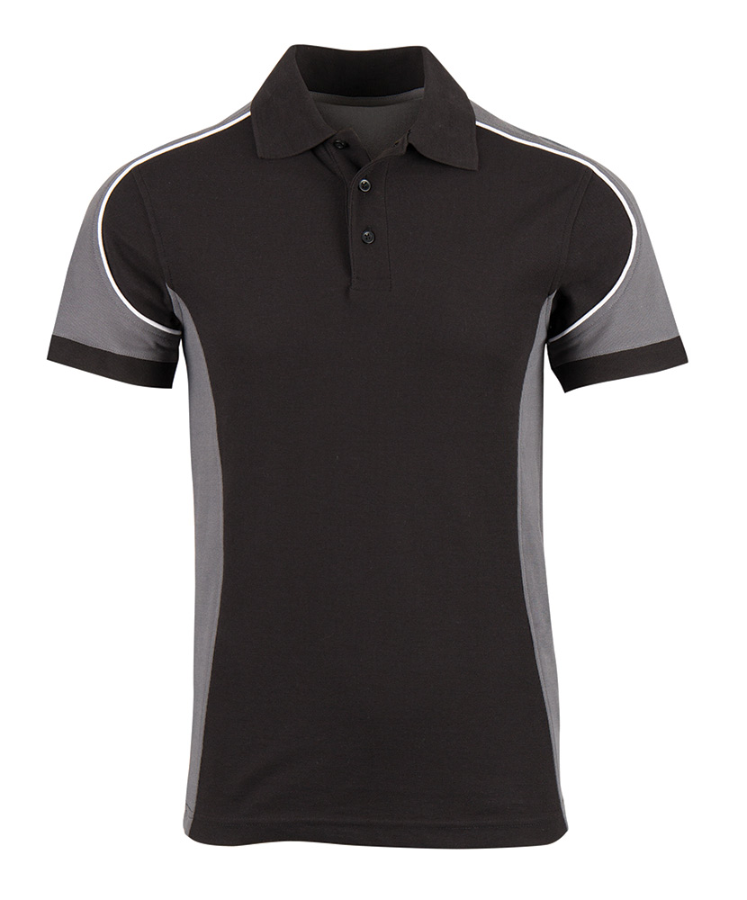 Alexandra Tungsten men's polo shirt