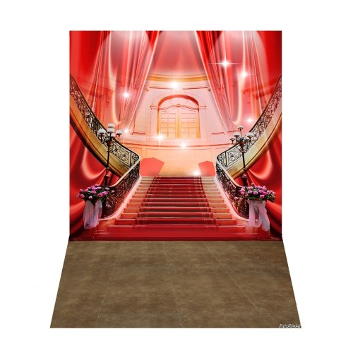Andoer 1.5 * 2.1m/5 * 7ft  Background Backdrop Photo Studio Pros