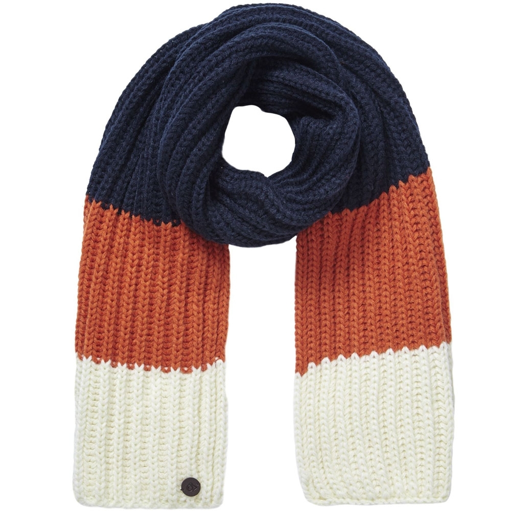 Craghoppers Boys Morgan Wool Chunky Rib Knit Winter Scarf One Size