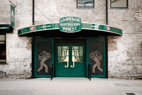 Destilería Jameson de Bow St.