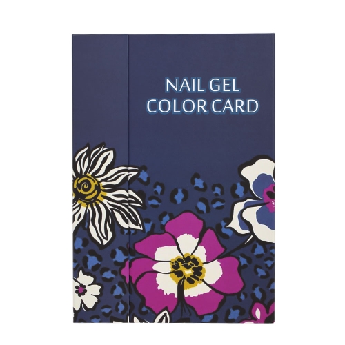 Profesional 180 Colores Nail Gel Polish Display Chart Nail Polish Color Board Nail Art Salon Set