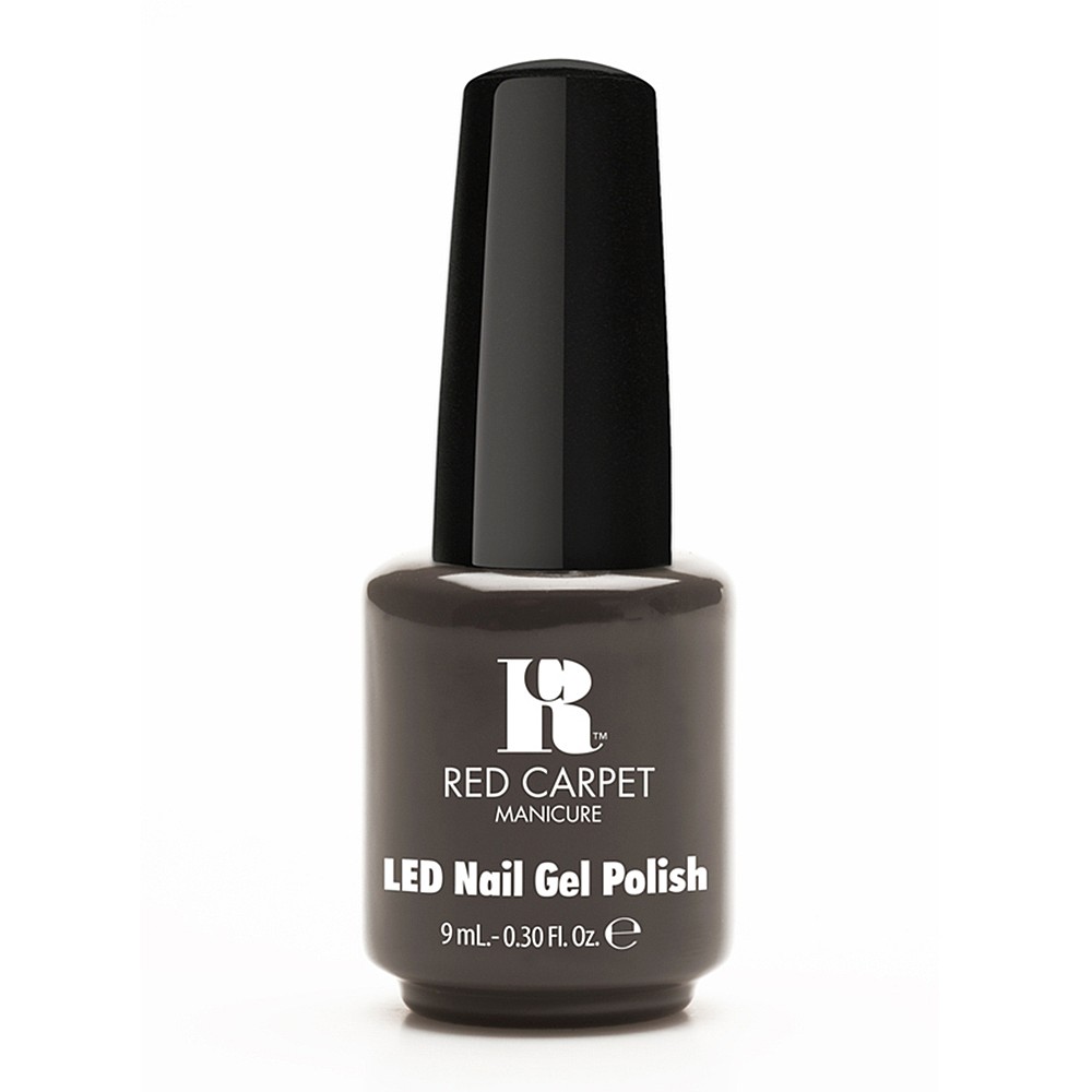 red carpet manicure gel polish - always slate never early 9ml