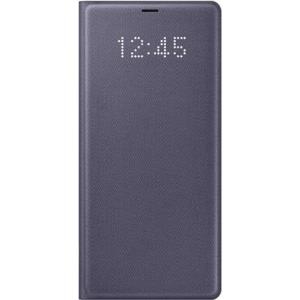 Samsung LED View Cover EF-NN950 - Flip-Hülle für Mobiltelefon - Orchidee grau - für Galaxy Note8 (EF-NN950PVEGWW)