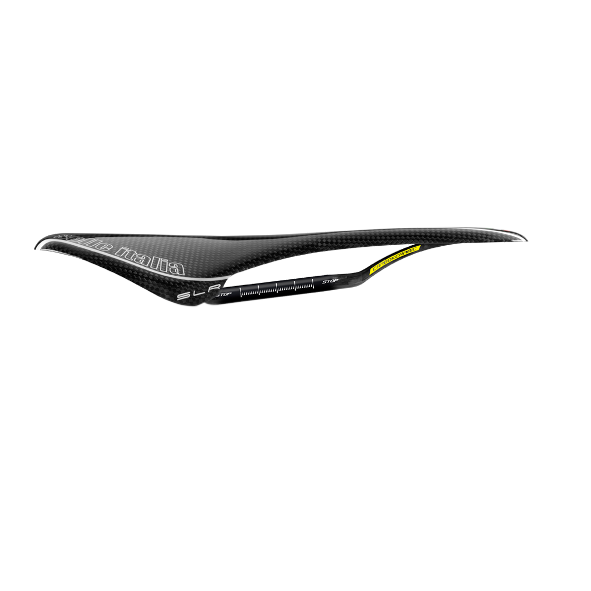SELLE-ITALIA Slr Tekno Flow Ck7X9 Saddle Black S3