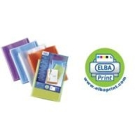 ELBA Präsentations-Sichtbuch POLYVISION, 60 Hüllen, farblos DIN A4, aus PP, 0,7 mm, transparent (051034-17)