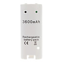 Batería recargable (3600mAh) para Wii / Wii Remote Controller U