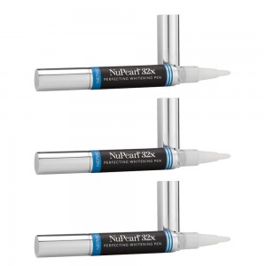 Perfecting Teeth Whitening Pen 32x - On The Go Advanced Whitening - 3 Packs