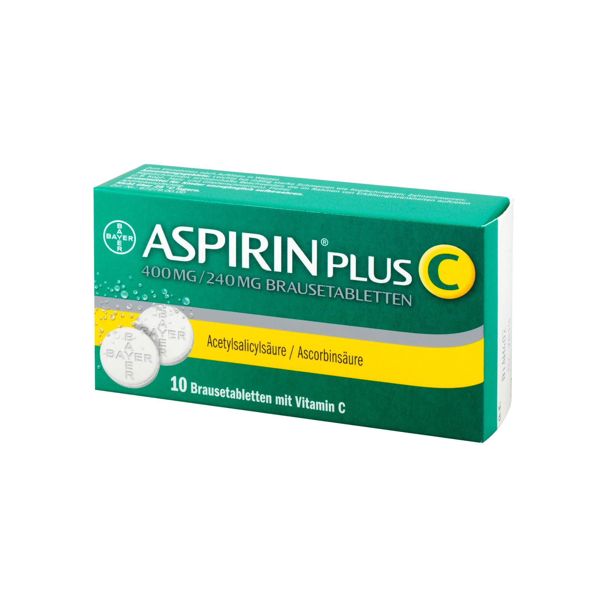 Aspirin Plus C Brausetabletten