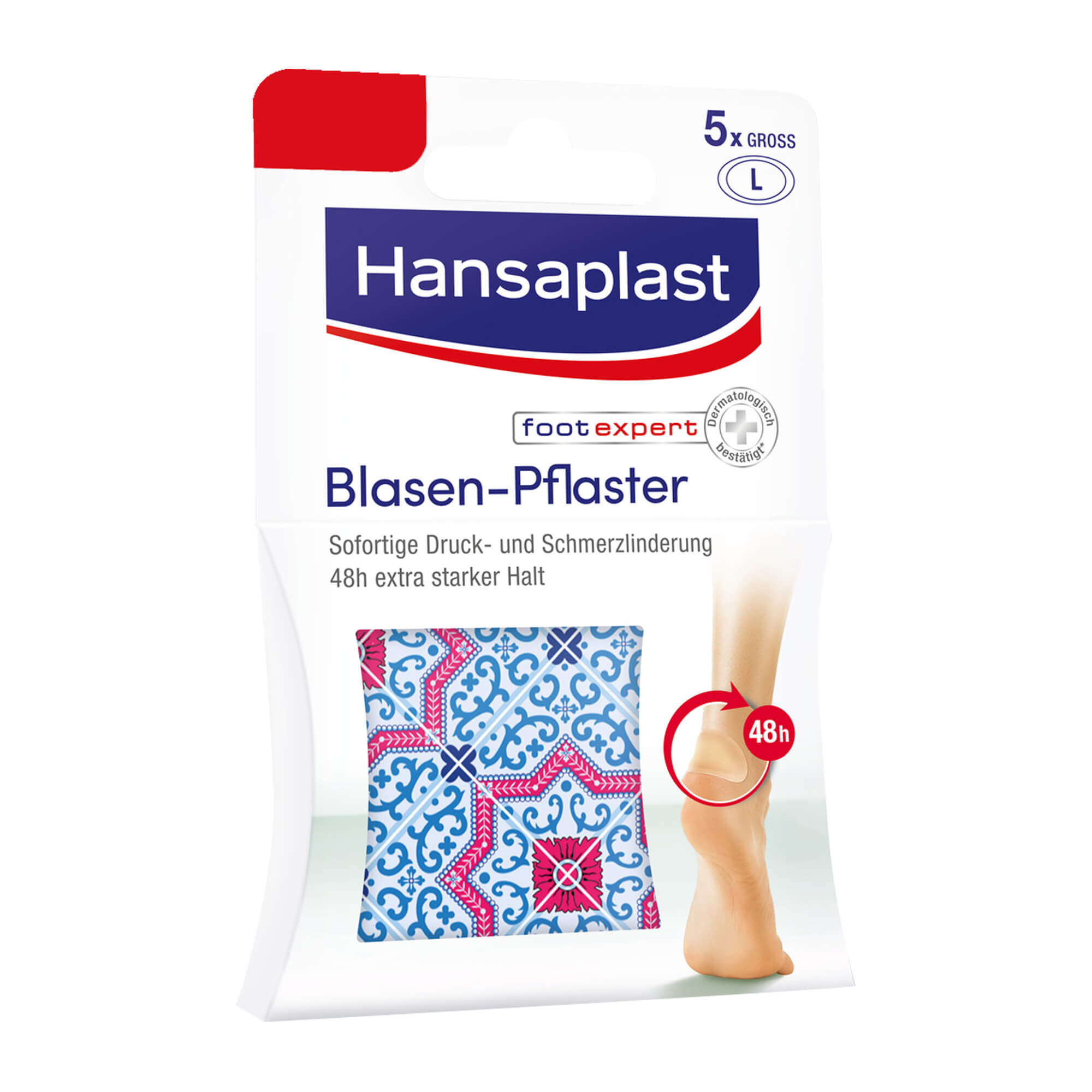 Hansaplast Blasen-Pflaster groß