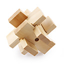 Wooden Pull-Apart IQ Puzzle(6 pcs)
