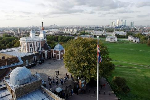 The Royal Observatory Greenwich + London Eye