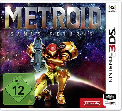 Metroid Samus Returns - Nintendo 3DS, Nintendo 2DS - Deutsch (2237340)