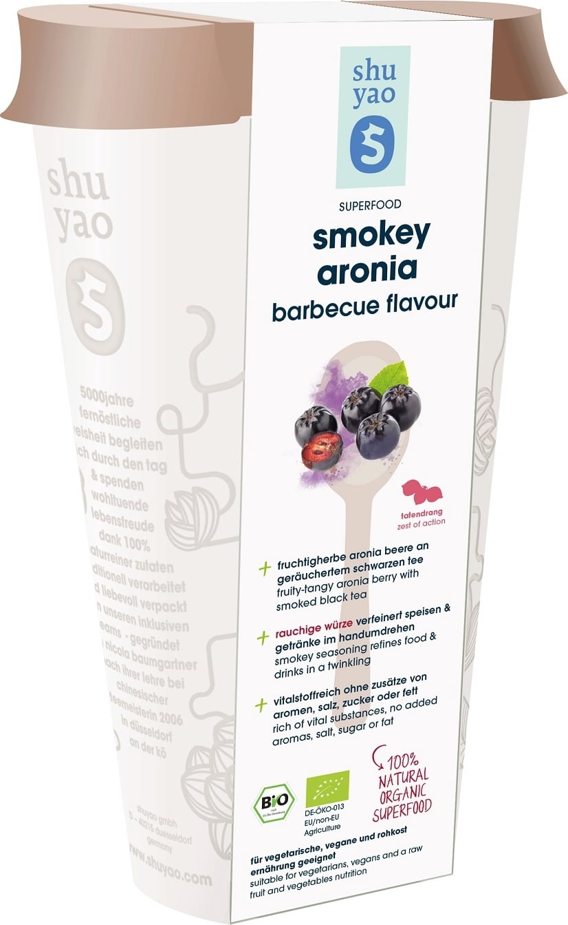 Superfood Smokey Aronia Barbecue Flavour bio