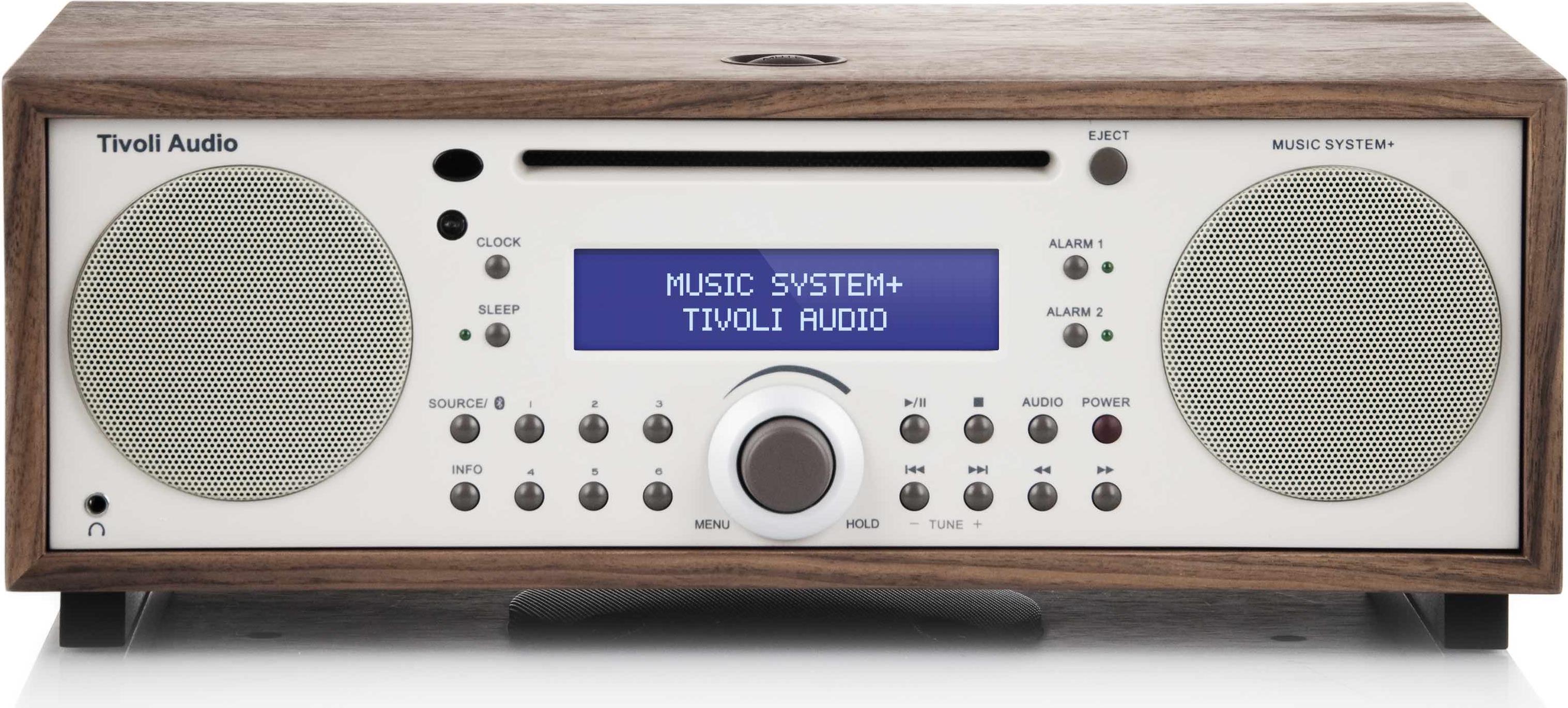 Tivoli Audio Music System BT - Digital - AM,FM - Spieler - CD,CD-R,CD-RW - Vorderseite - 13,3 cm (5.25