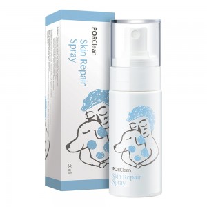 Spray Reparador Cutaneo PORClean - No-Irritante Para Piel Seca, con Prurito y Escamas - 50ml Spray