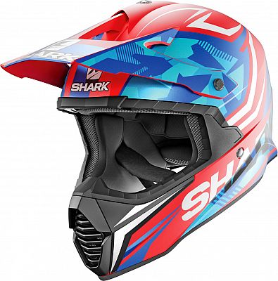 Shark Varial Tixer Replica, cross helmet