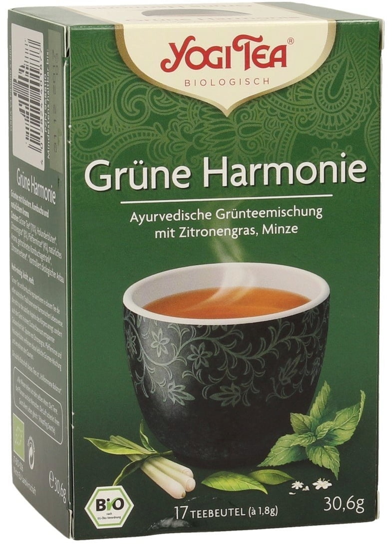 Yogi Tea Grüne Harmonie