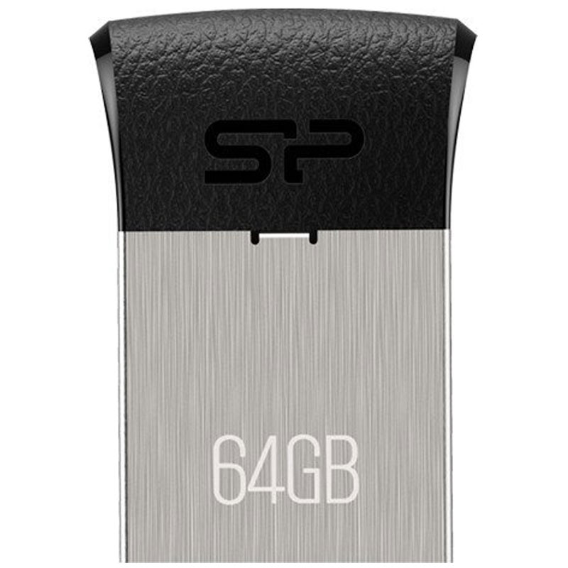 Silicon Power 64 GB Touch T35 USB Stick - Schwarz