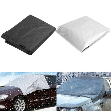 Car Wind Shield Snow Cover