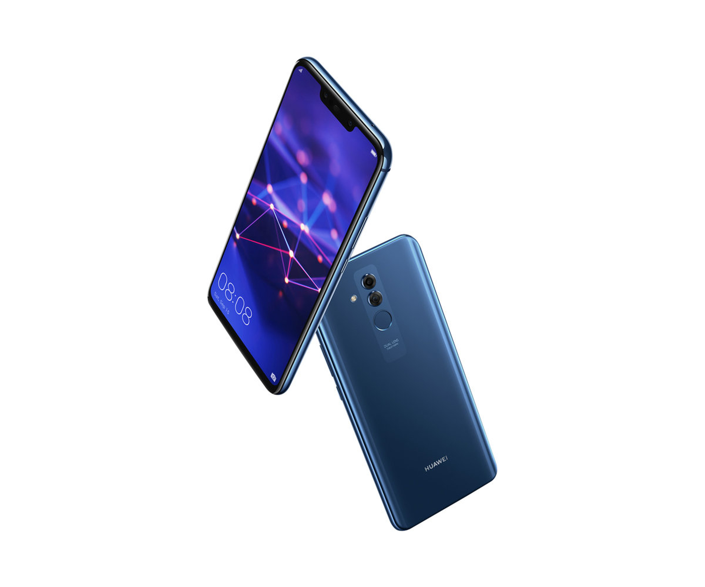 Huawei Mate 20 lite 16 cm (6.3 Zoll) 4 GB 64 GB Hybride Dual-SIM 4G Blau 3750 mAh