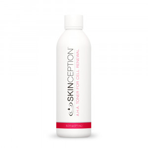 Skinception A.H.A. Toner For Cell Renewal - For Deep Cleansing & Hydration - 177ml Topical Fluid