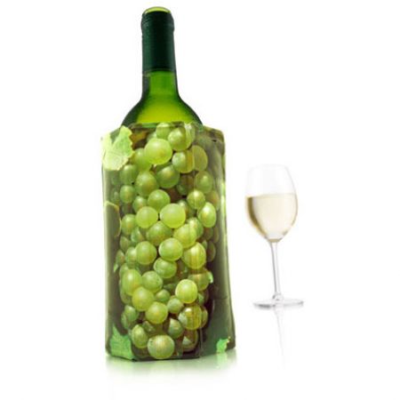 Vacu Vin Rapid Ice Weinkühler Grüne Trauben