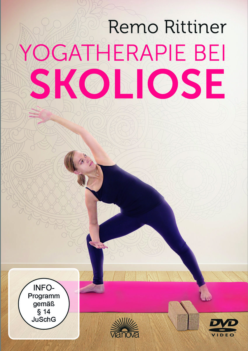 Yogatherapie bei Skoliose DVD mit Remo Rittiner