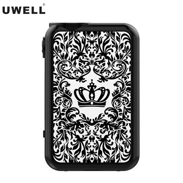 Authentic Uwell Crown4 IV 200W TC VW Box Mod APV - Silvery SS Stainless