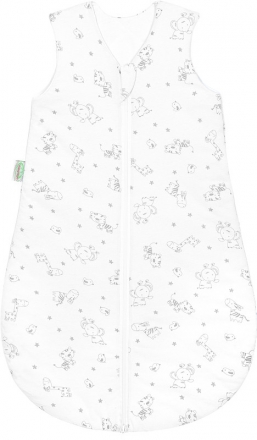 Odenwälder Jersey Sommer-Schlafsack 110 cm weiß