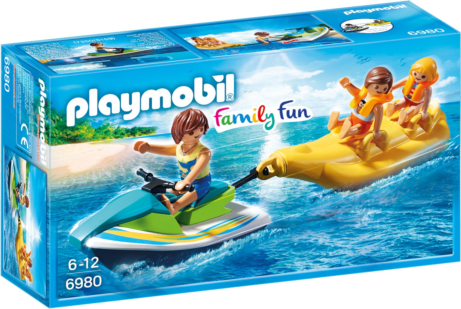 Playmobil Summer Fun 6980 - Aktion/Abenteuer - Junge - Mehrfarben (6980)
