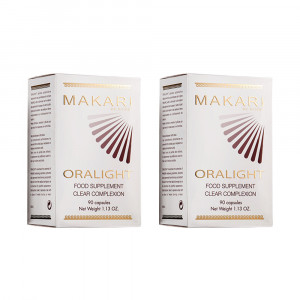 Makari Oralight - Suplemento Para La Hiperpigmentacion - 2 Packs Ahorra 5%