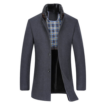 Mid Long Wool Coats