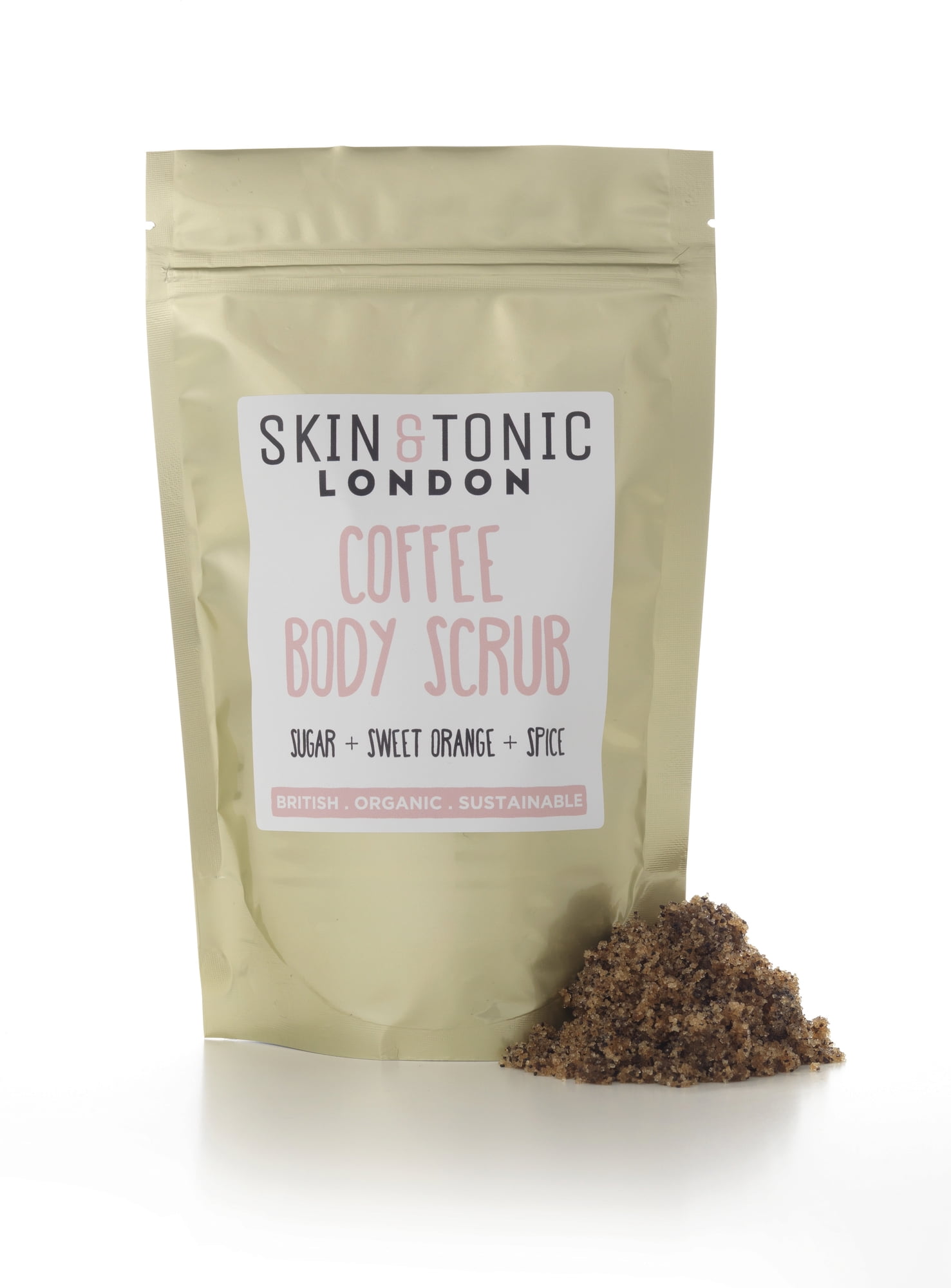Skin & Tonic Coffee Body Scrub