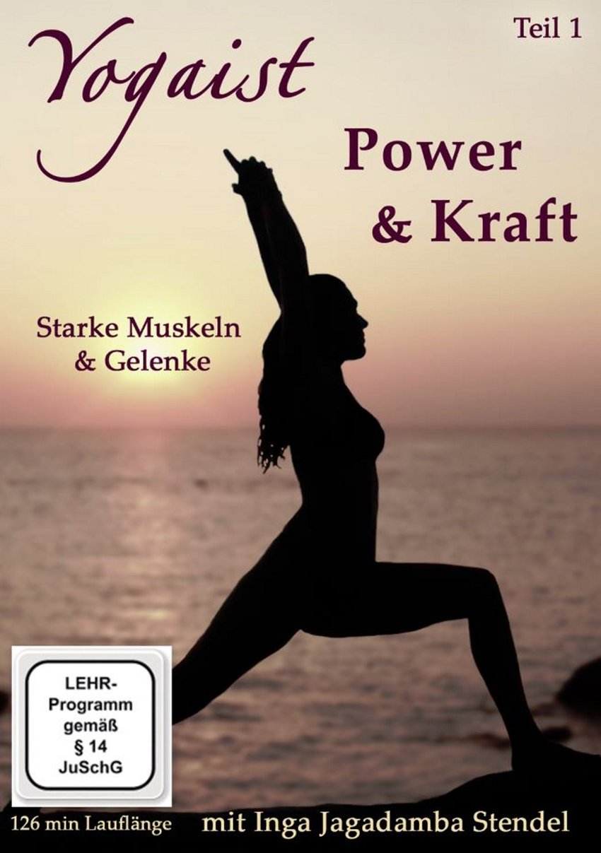 Yogaist Power & Kraft DVD mit Inga Stendel