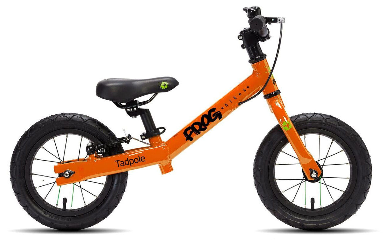 FROG Tadpole Balance Bike-Orange